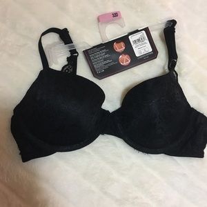 32D push-up bra nobo